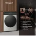 Стиральная машина Weissgauff WM 4927 Direct Drive Inverter Premium класс: A+++ загр.фронтальная макс.:7кг белый инвертор