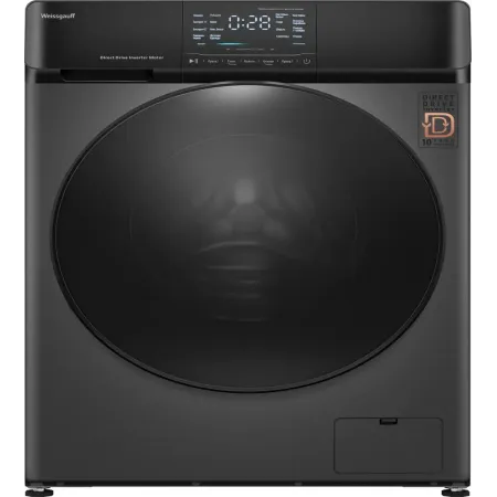 Стиральная машина Weissgauff WM 4927 Direct Drive Inverter Premium Deep Grey класс: A+++ загр.фронтальная макс.:7кг темно-серый инвертор