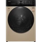Стиральная машина Weissgauff WM 59411 Direct Drive Inverter Steam Champagne класс: A+++ загр.фронтальная макс.:11кг золотистый инвертор