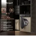 Стиральная машина Weissgauff WM 59411 Direct Drive Inverter Steam Champagne класс: A+++ загр.фронтальная макс.:11кг золотистый инвертор