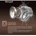 Стиральная машина Weissgauff WM 59411 Direct Drive Inverter Steam Champagne класс: A+++ загр.фронтальная макс.:11кг золотистый инвертор