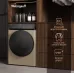 Стиральная машина Weissgauff WM 59411 Direct Drive Inverter Steam Champagne класс: A+++ загр.фронтальная макс.:11кг золотистый инвертор