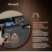 Стиральная машина Weissgauff WM 59411 Direct Drive Inverter Steam Champagne класс: A+++ загр.фронтальная макс.:11кг золотистый инвертор