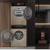Стиральная машина Weissgauff WM 59411 Direct Drive Inverter Steam Champagne класс: A+++ загр.фронтальная макс.:11кг золотистый инвертор