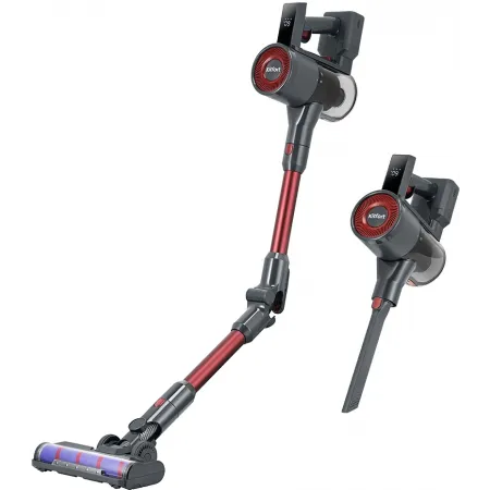 Пылесос Kitfort КТ-5539 450Вт красный/серый Пылесос Kitfort КТ-5539 450Вт красный/серый