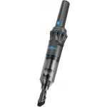 Пылесос ручной Kitfort КТ-5538 120Вт серый/голубой