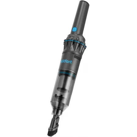 Пылесос ручной Kitfort КТ-5538 120Вт серый/голубой Пылесос ручной Kitfort КТ-5538 120Вт серый/голубой