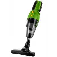 Пылесос ручной Kitfort КТ-5294 120Вт черный/зеленый