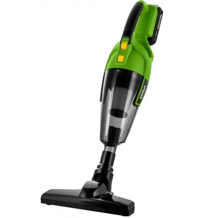 Пылесос ручной Kitfort КТ-5294 120Вт черный/зеленый