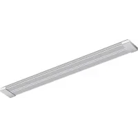 Обогреватель инфракрасный Cadena CLR-1,0 1000Вт серый/белый