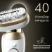 Эпилятор Braun SES9-011 скор.:2 насад.:3 от электр.сети от аккум. белый/золотистый