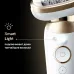 Эпилятор Braun SES9-011 скор.:2 насад.:3 от электр.сети от аккум. белый/золотистый
