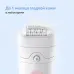 Эпилятор Braun SE5-050 скор.:2 насад.:4 от электр.сети от аккум. белый/розовый