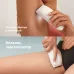Эпилятор Braun SE5-050 скор.:2 насад.:4 от электр.сети от аккум. белый/розовый