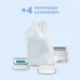 Эпилятор Braun SE5-050 скор.:2 насад.:4 от электр.сети от аккум. белый/розовый