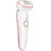 Эпилятор Braun SES9-030 скор.:2 насад.:3 от электр.сети от аккум. белый/розовый