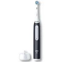 Зубная щетка электрическая Oral-B iO Series 3 iOG3.1A6.0BK черный/белый