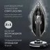 Утюг беспроводной Polaris PIR 2444K Cord[LESS] 2400Вт черный/серебристый