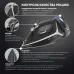 Утюг беспроводной Polaris PIR 2444K Cord[LESS] 2400Вт черный/серебристый