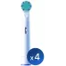 Насадка для зубных щеток Oral-B Pro Kids (упак.:4шт) Насадка для зубных щеток Oral-B Pro Kids (упак.:4шт)