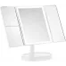 Косметическое зеркало KitfortКТ-4169 прямоугольное настольное белый