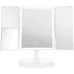 Косметическое зеркало KitfortКТ-4169 прямоугольное настольное белый
