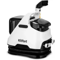Пылесос моющий Kitfort КТ-5241 650Вт белый/черный