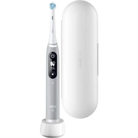 Зубная щетка электрическая Oral-B iO Series 6 Grey Opal серый