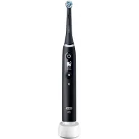 Зубная щетка электрическая Oral-B iO_S6_Black Lava_Ultimate Clean черный