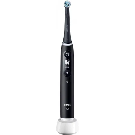 Зубная щетка электрическая Oral-B iO_S6_Black Lava_Ultimate Clean черный
