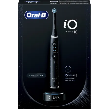 Зубная щетка электрическая Oral-B iO_S10_Cosmic Black черный
