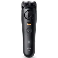 Триммер Braun Series 5 BT5520 черный (насадок в компл:3шт)