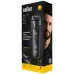 Триммер Braun Series 5 BT5520 черный (насадок в компл:3шт)