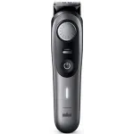 Триммер Braun BT9520 серебристый (насадок в компл:4шт)