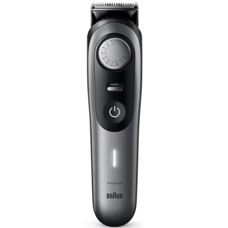 Триммер Braun BT9520 серебристый (насадок в компл:4шт)