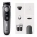 Триммер Braun BT9520 серебристый (насадок в компл:4шт)