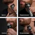 Триммер Braun BT9520 серебристый (насадок в компл:4шт)
