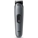 Триммер Braun AIO3500 серый (насадок в компл:3шт)