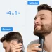 Триммер Braun AIO3500 серый (насадок в компл:3шт)