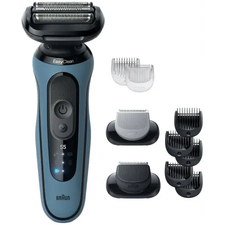 Бритва сетчатая Braun 52-A1650s реж.эл.:2 питан.:элек.сеть/аккум. синий Бритва сетчатая Braun 52-A1650s реж.эл.:2 питан.:элек.сеть/аккум. синий