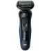 Бритва сетчатая Braun 52-B1600s реж.эл.:3 питан.:аккум. синий