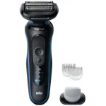 Бритва сетчатая Braun 52-B1600s реж.эл.:3 питан.:аккум. синий