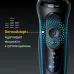 Бритва сетчатая Braun 52-B1600s реж.эл.:3 питан.:аккум. синий