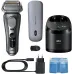 Бритва сетчатая Braun 9675cc реж.эл.:5 питан.:аккум. серебристый