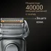 Бритва сетчатая Braun 9675cc реж.эл.:5 питан.:аккум. серебристый