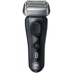 Бритва сетчатая Braun Series 8 8603s реж.эл.:4 питан.:элек.сеть/аккум. серый/черный
