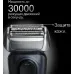 Бритва сетчатая Braun Series 8 8603s реж.эл.:4 питан.:элек.сеть/аккум. серый/черный