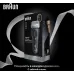 Бритва сетчатая Braun Series 8 8603s реж.эл.:4 питан.:элек.сеть/аккум. серый/черный