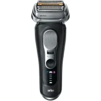 Бритва сетчатая Braun 9600s реж.эл.:5 питан.:аккум. черный/серый