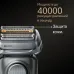 Бритва сетчатая Braun 9600s реж.эл.:5 питан.:аккум. черный/серый